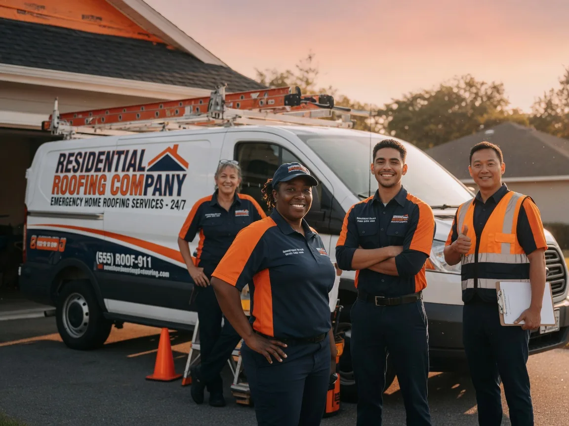Emergency Roof Repair company in Dunlap, TN