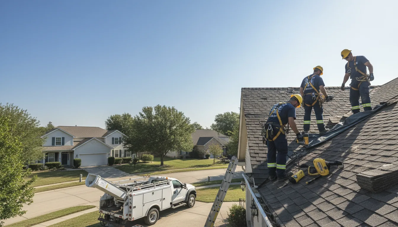 Emergency Roof Repair in Dunlap, TN near me